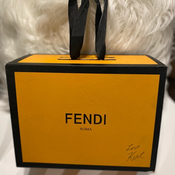 Fendi Mini Sunshine Shopper - Picture 5 of 10